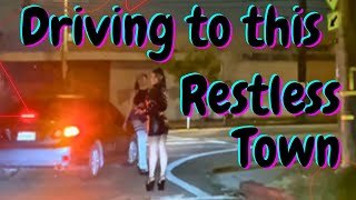 Drive by #54 🌃 ⛽Los Angeles EXPOSES Figueroa Street Long Beach Blvd Best Street to Drive at Night