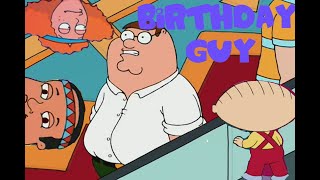 YTP - Peter Cant Wait to celebrate a birthday