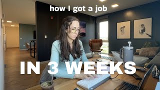 How I got a software engineering job in 2025