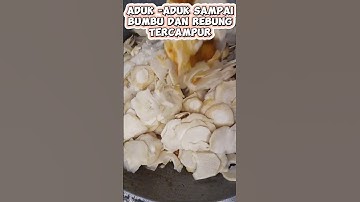 Thumbnail of tumis rebung🤤 #music #idemasakansimple #masakanrumahan #shortsvideo #subscribetomychannel