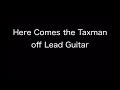 Tak Matsumoto『Here Comes the Taxman』Short size Off Lead Guitar BPM75