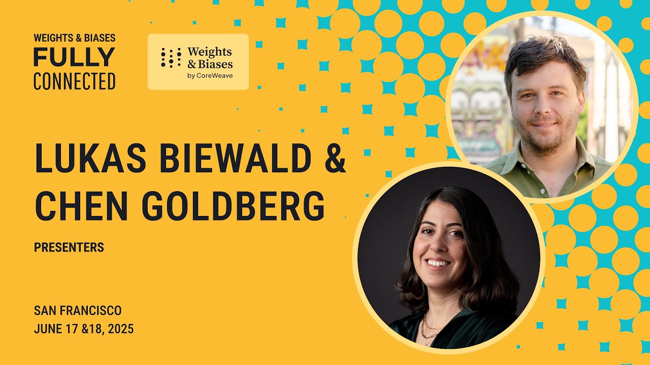 Weights & Biases and CoreWeave: Fully Connected 2025 Keynote