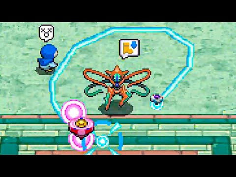 Pokémon Ranger: Guardian Signs Time Travel Multiplayer Gameplay w/Wh0misDS