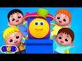 Five Little Babies , Fun Baby Song - Nursery Rhyme for Kids by Bob the Train