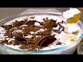 How To Make Oreo Pineapple Pudding | Jumping Nuts Yummy Yum Cooking with Kids | Ultra Kids Zone