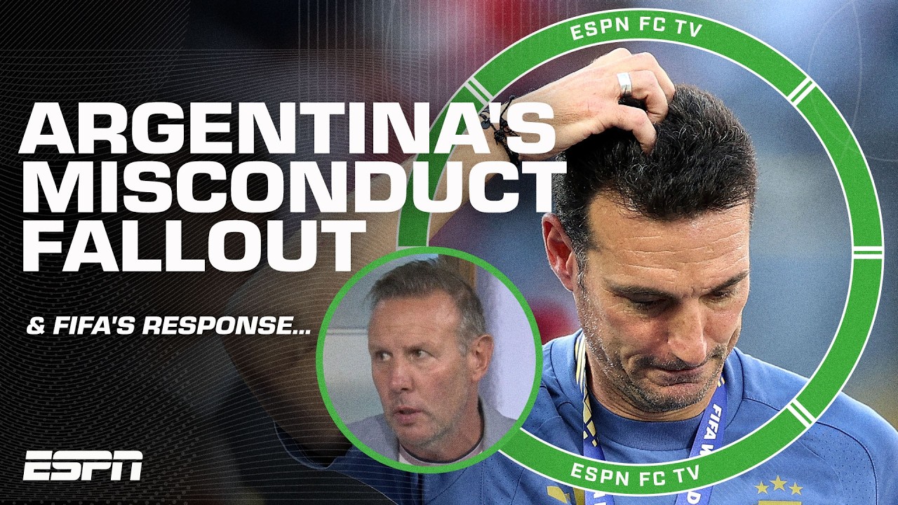 'Argentina must be PUNISHED!' 🗣️Steve Nicol calls for Roberto Ayala to be SACKED‼️ | ESPN FC