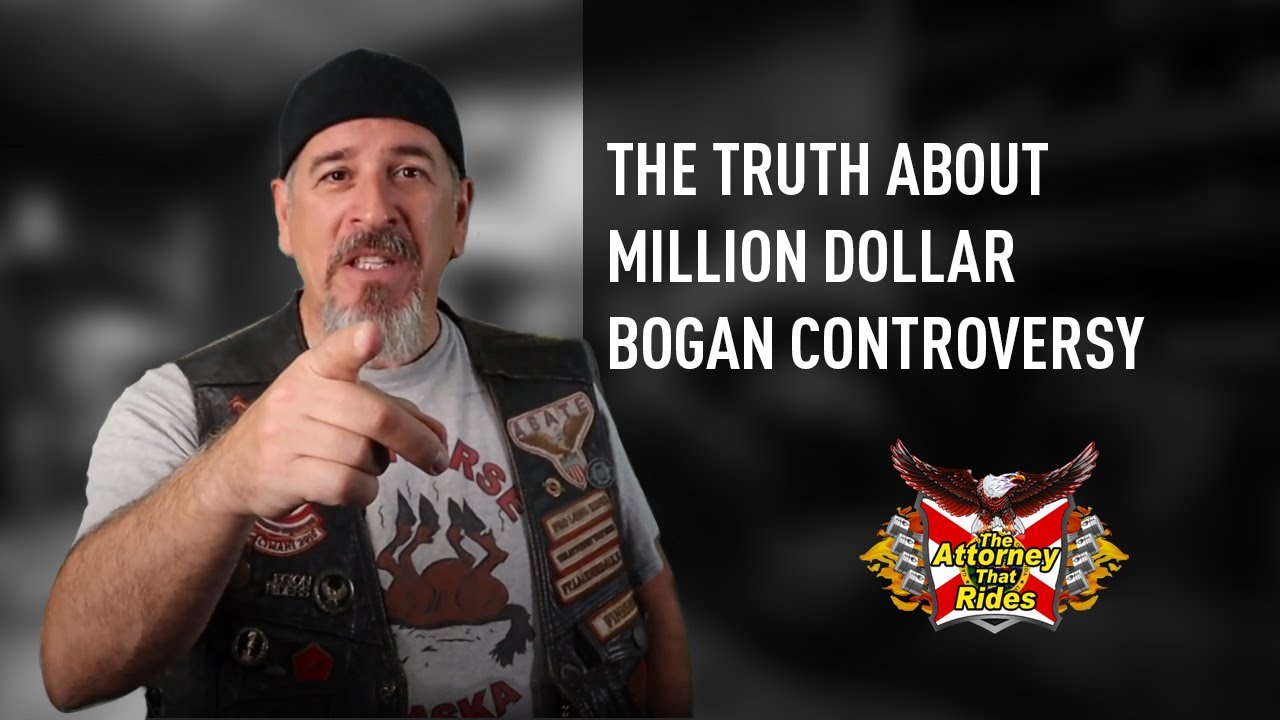 The TRUTH About Million Dollar Bogan Harley Controversy - YouTube