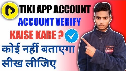 how to verify tiki app account|tiki app par blue tick kaise lagaye|how to get popular on tiki app