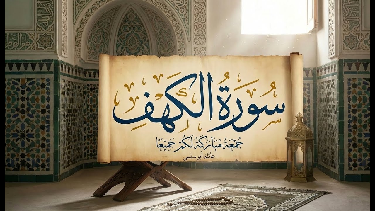 تلاوة سورة الكهف كاملة يوم الجمعة | بث مباشر ALKAHF - THE CAVE LIVE