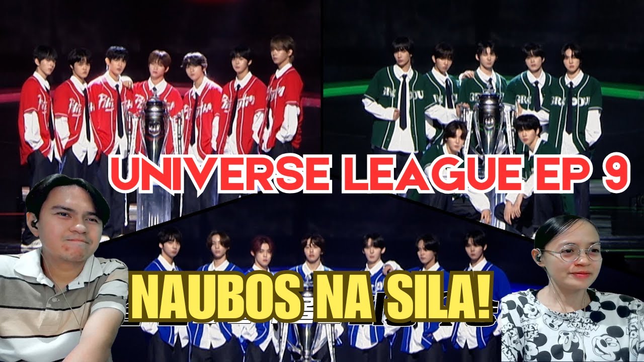 UNIVERSE LEAGUE REACTION (Eng Sub) - EP 9 ENG SUB 01-21-2025