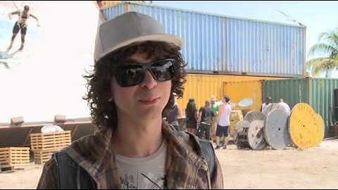 STEP UP REVOLUTION - Adam Sevani [Interview]
