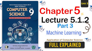 Class 9 Computer Science - Unit 5 | Lecture 5.1.2 Part 3 | NBF | Machine Learning & Its Applications