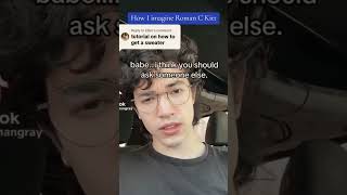 Conan with glasses is how I've always pictured Roman Kitt #divinerivals #booktube #conangray #edit