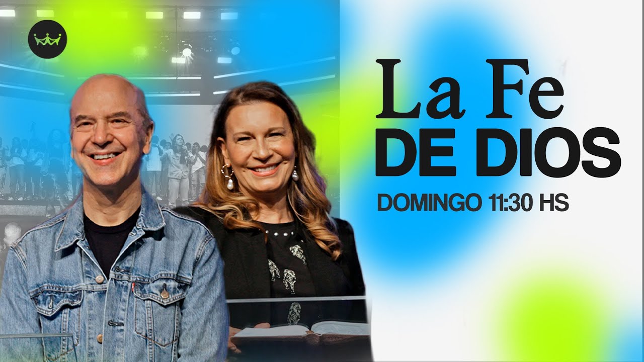 Claudio Freidzon | La fe de Dios | #rdrmicasa - YouTube
