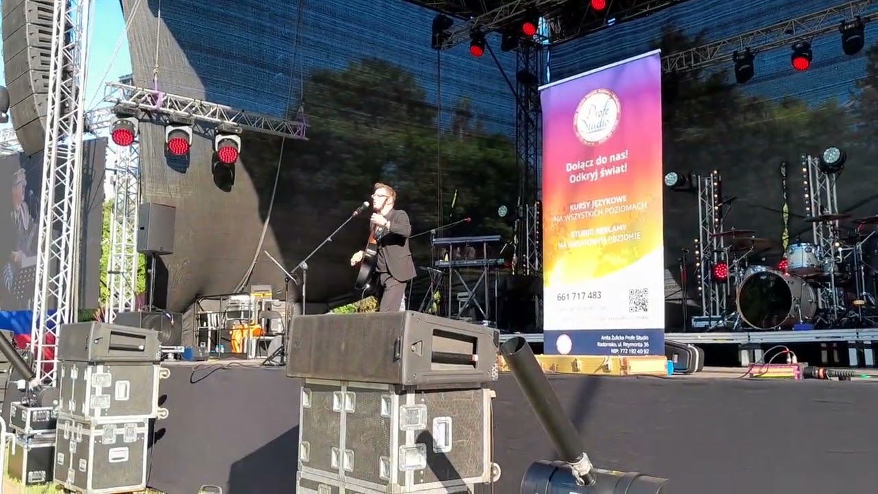 Dni Radomska 2023: koncert Dominika Żulickiego.