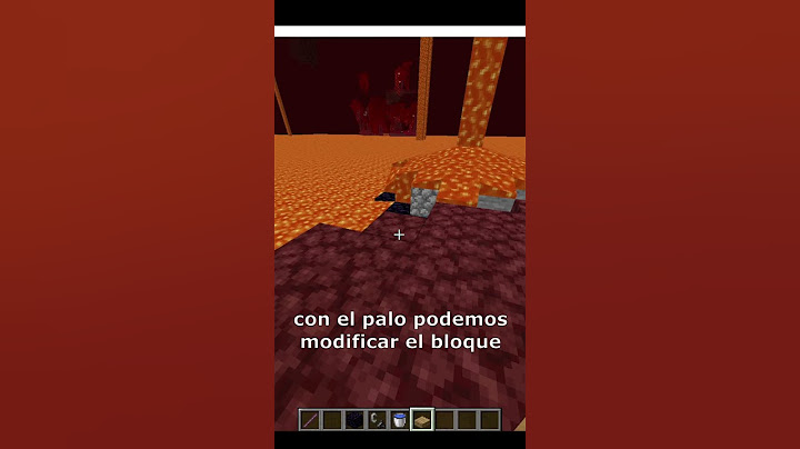 agua en el nether! minecraft creativo 1.16+