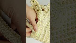 Cucire manico Borsa Crochet