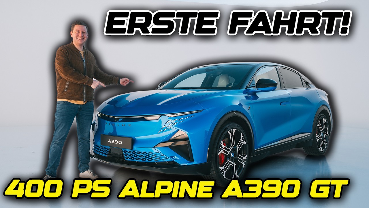 Das ehrlichste Alpine A390 GT Video | Wunderschön aber zu teuer!