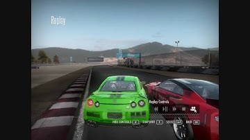 Need For Speed Shift [Outtakes] - Funny AI, Dirty crashes and Revenges