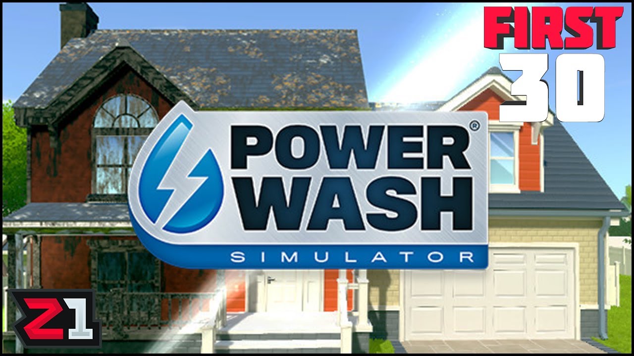 PowerWash Simulator - Good Dings To Come / Powerful Pressure