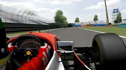 rFactor | McLaren MP4-8 #F1 Historic