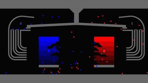 Castle(Core) Destruction - Marble Race in Algodoo