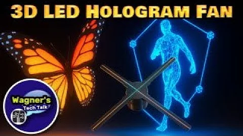 $139 3D LED Hologram Fan – Worth the Hype or Overrated?