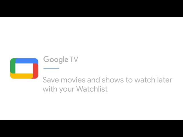 How to find your Watchlist and downloads in My TV