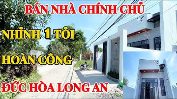 Bán nhà chính chủ . Giá rẻ tại Đức Hòa Long An .