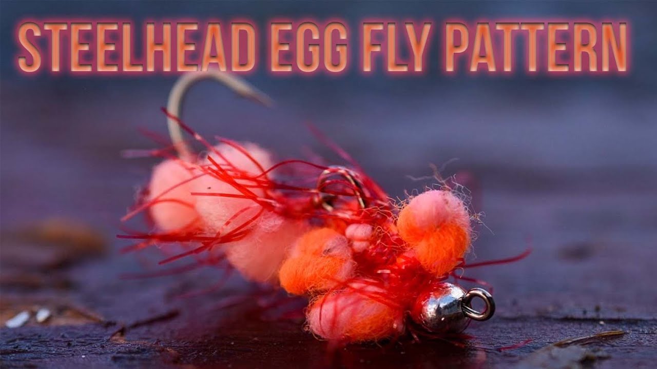 ReelEgg Cluster Bomb Salmon Egg Fly