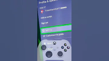 Jak kompletně stáhnu profil v konzoli Xbox?