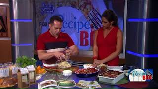 FOX 8 Recipe Box: Strawberry Rhubarb Crisp