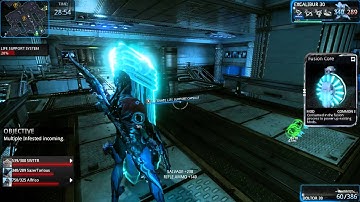 Warframe Mars Infested Survival (Survived 35 Minutes)