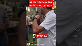 Milicianos estatais contra os pobres. #politica ibama
