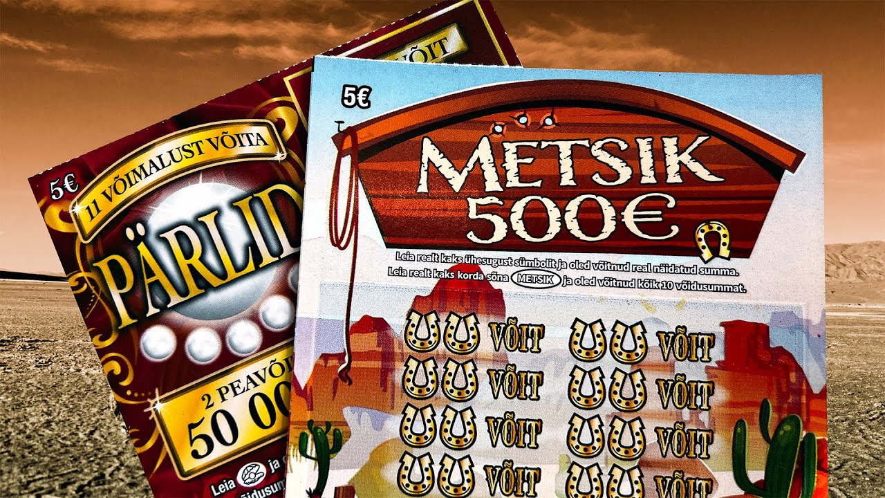 Eesti Loto Metsik 500€ & Pärlid