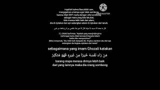 ini sifat sombong,jangan sombong ya kawan,#shorts #ngajibadan