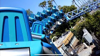 Manta Back Seat POV 2023 FULL HD SeaWorld San Diego