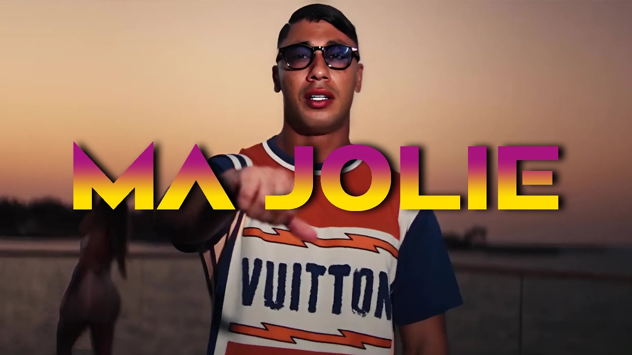 Maes x Gims Type Beat - "MA JOLIE" 🌞​​ | Instru Été/Ambiance | Instru Rap 2025