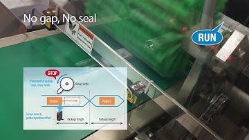 OMRON Packaging Solutions - No Gap, No Cut, No Seal