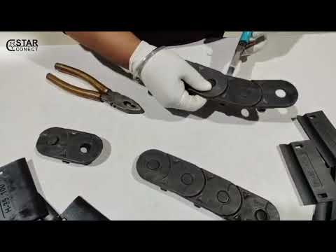 Advance Series Cable Drag Chains Star Conect the leading manufacturer of Cable Drag Chains in India