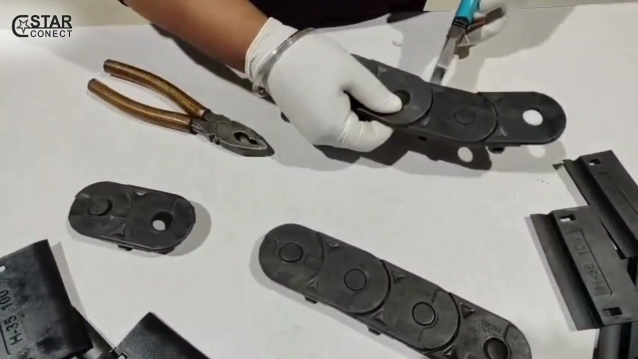 Advance Series Cable Drag Chains Star Conect the leading manufacturer of Cable Drag Chains in India