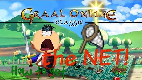 GraalOnline Classic - How to get the NET!