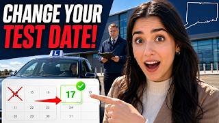 How to reschedule a driving test appointment in Connecticut
