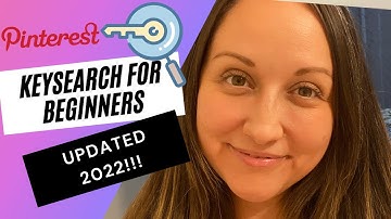 KeySearch For Beginners