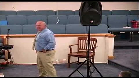 Jeff Cassell Preaching On A Prince Against The Chu...