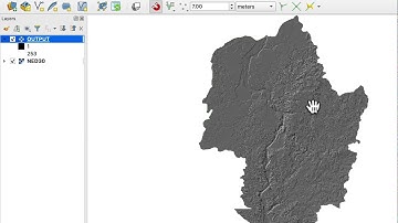 Shaded Relief QGIS3