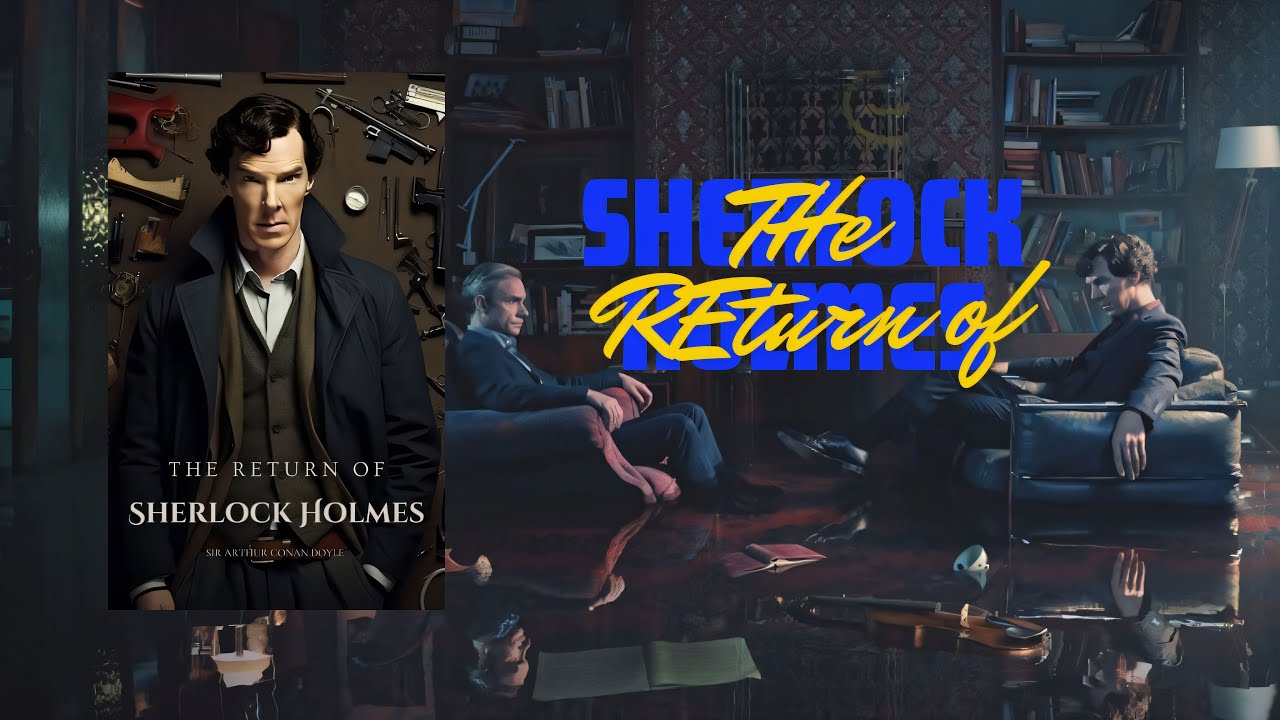📳📀The Return of Sherlock Holmes by  Arthur Conan Doyle Full Detective Audiobook 🎶🎧🎵