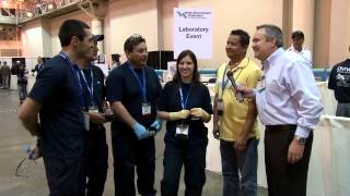 Operations Challenge - Laboratory Event, WEFTEC 2012