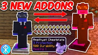 3 NEW ADDONS May 2022 | Bedrock/MCPE/Xbox Minecraft