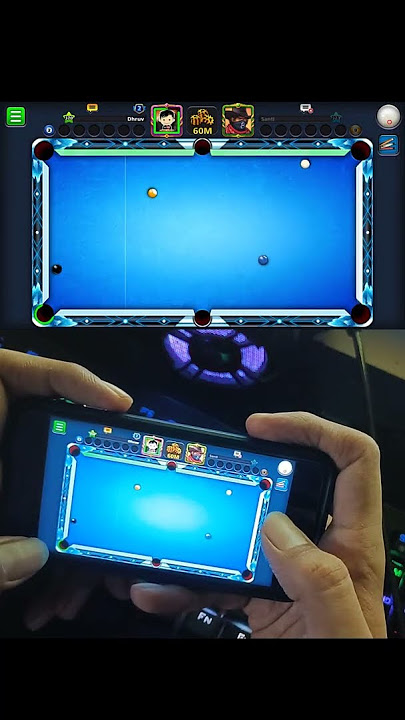 Can we GET 1000 Likes for this 8 Ball Pool Shot (HANDCAM)